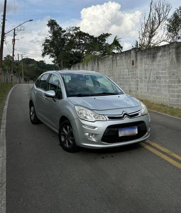 CITROËN C3 1.5 TENDANCE 8V FLEX 4P MANUAL